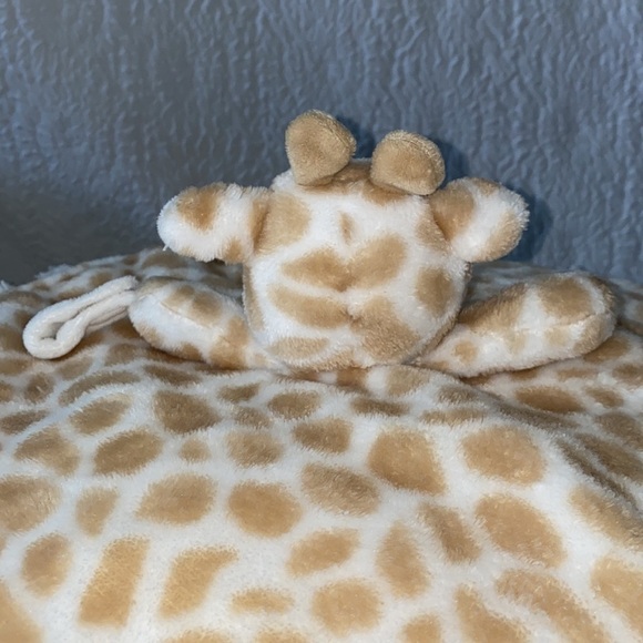 Carter's Baby Giraffe Security Blanket Lovey With Pacifier Holder - Picture 6 of 9